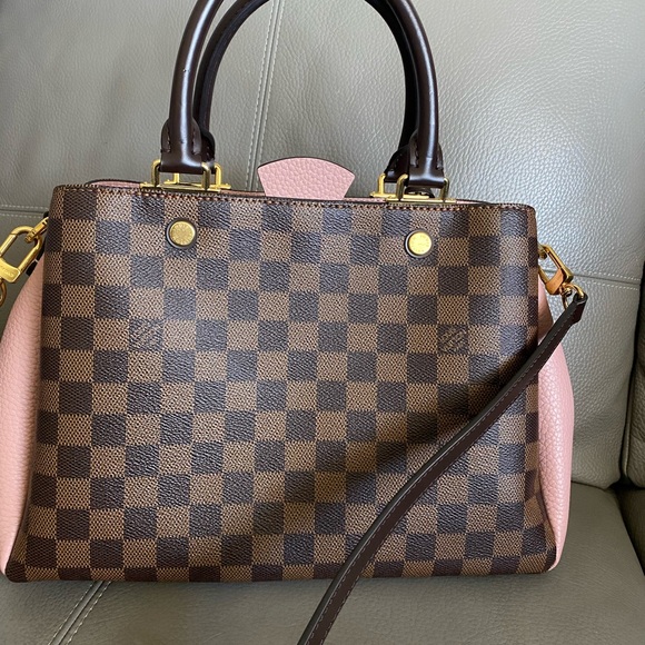Louis Vuitton Ebene Brittany Bag - Picture 9 of 14